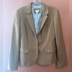 J Crew Camel Blazer